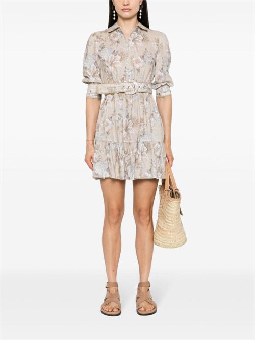 Abito donna corto in lino MC2 SAINT BARTH | DAISI04429F